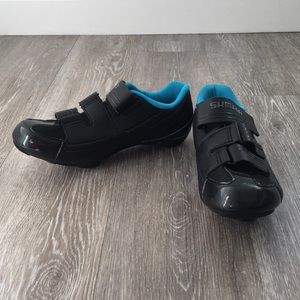 Shimano Women’s Spin Shoes With Look Delta Cleats